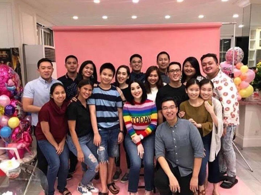 Kris Aquino's business partner