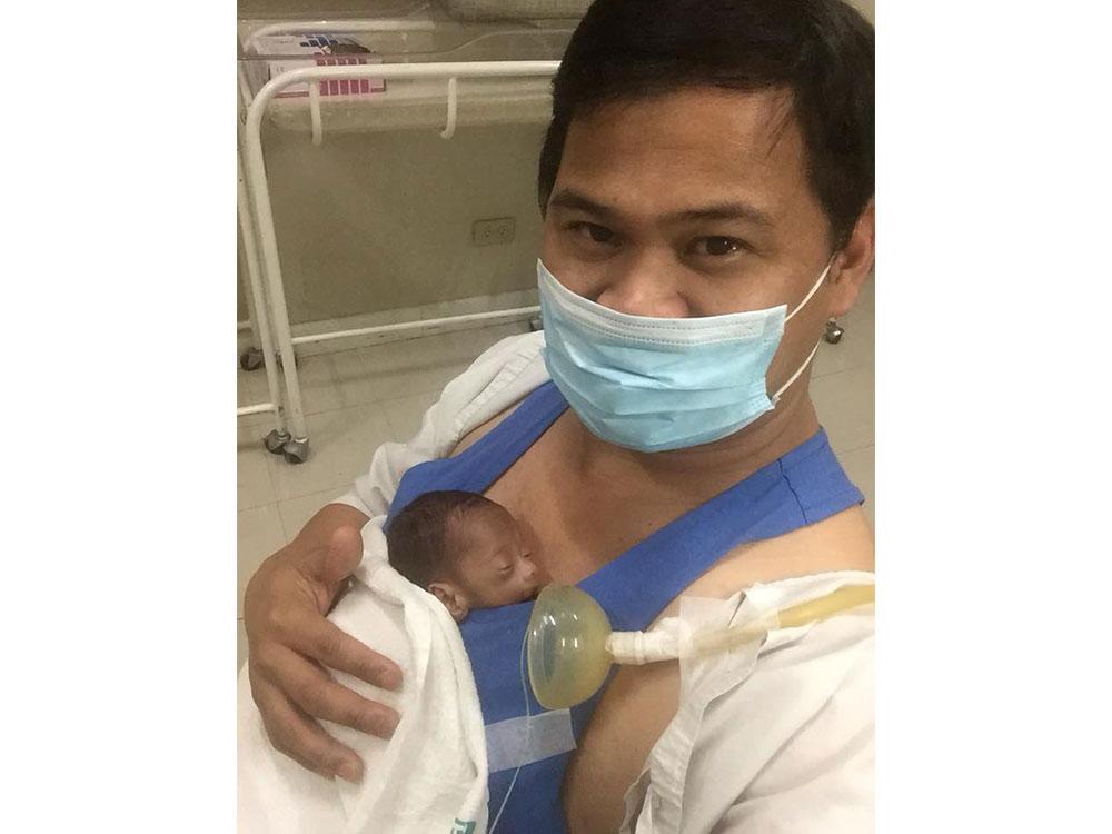 Kangaroo Father Care