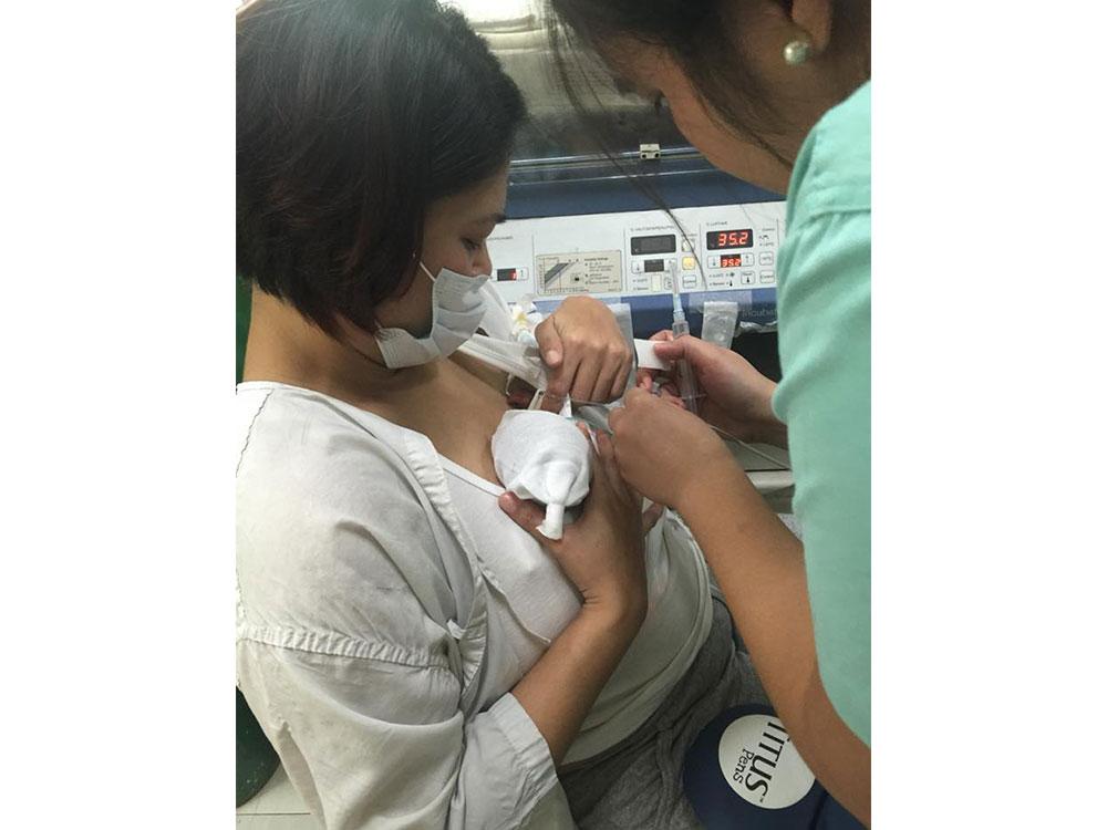 Kangaroo Mother Care