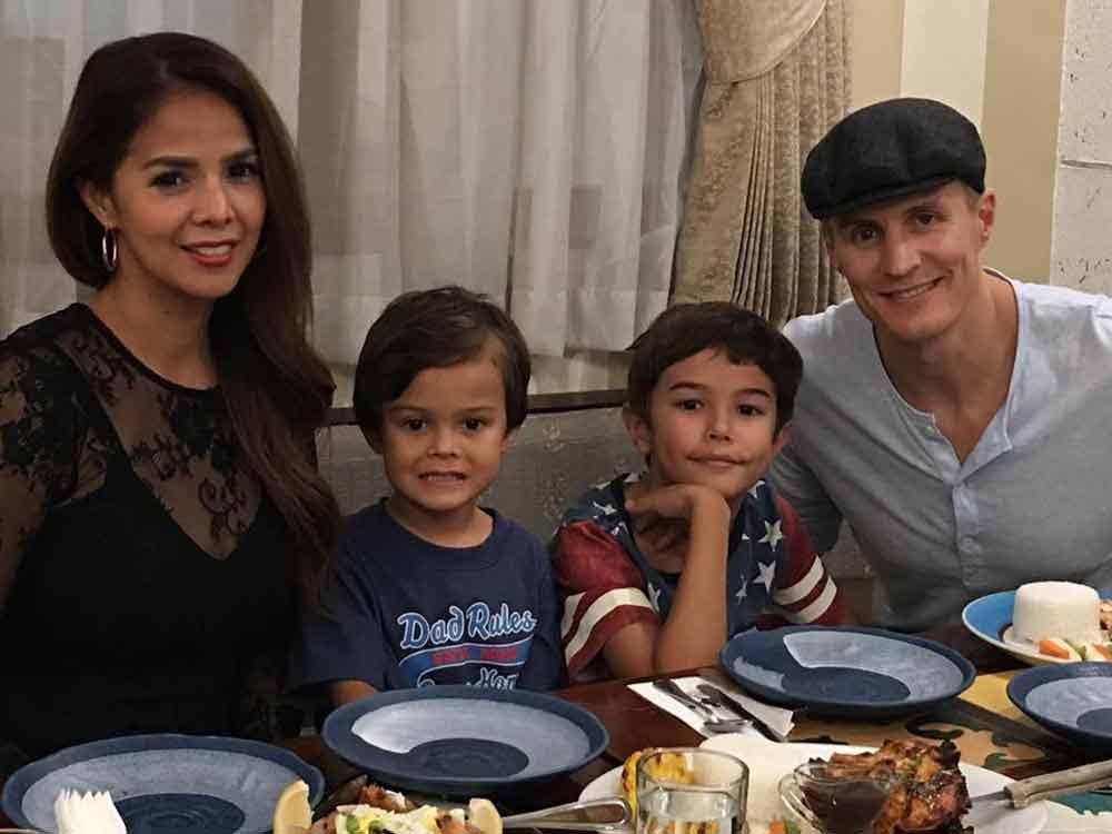 IN PHOTOS: Meet Patricia Javier's husband, Dr. Rob Walcher | GMA ...