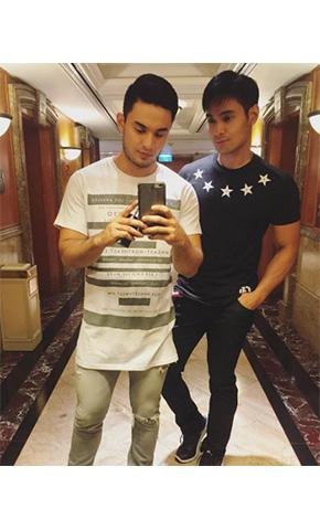 Last night in Hong Kong