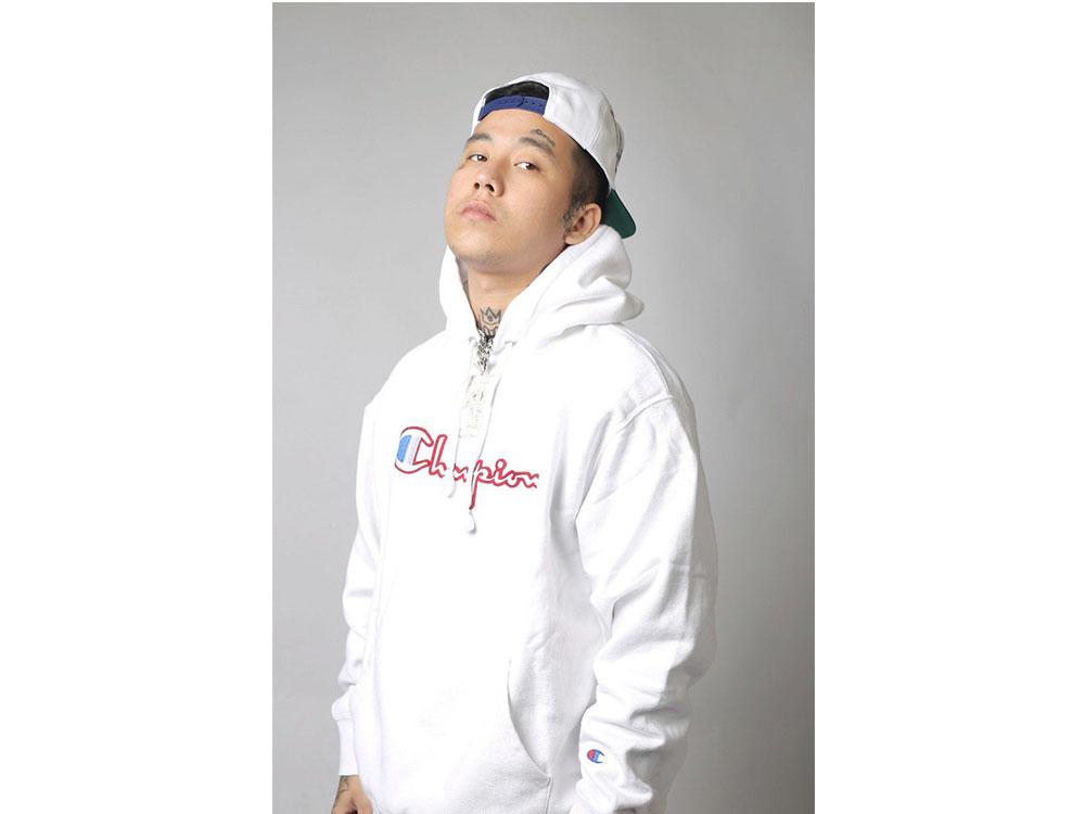 Rising Filipino rapper