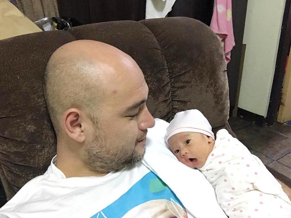 IN PHOTOS: Meet Ryan Eigenmann's baby girl, Rocio Catrice | GMA ...