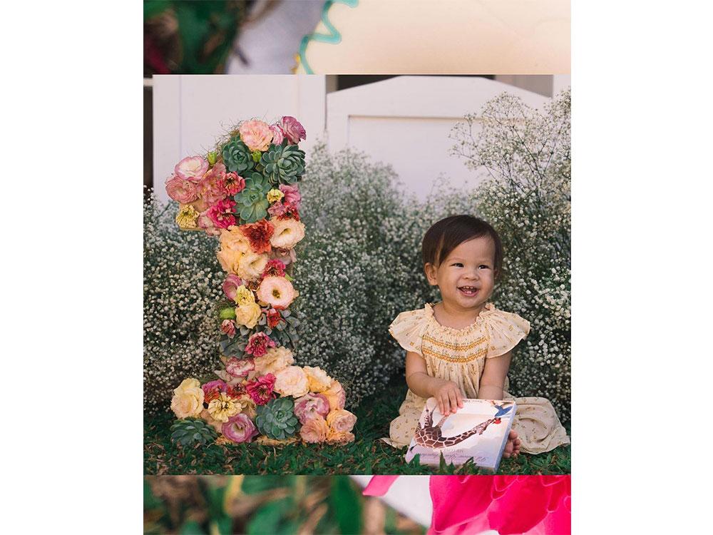 Dahlia's 1st birthday