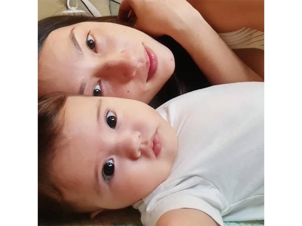 Solenn and Nico's second daughter