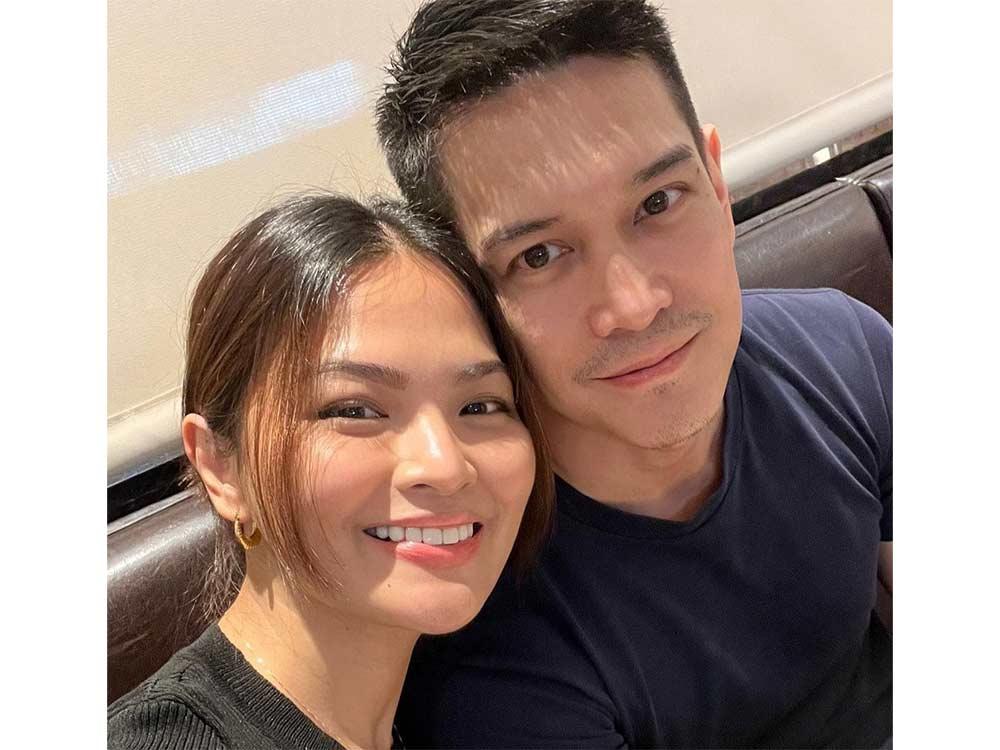 Adrian Alandy and Joselle Fernandez