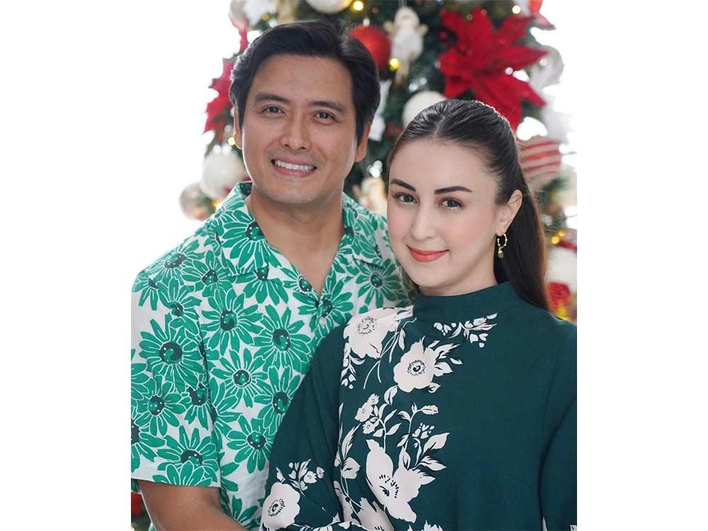 Alfred Vargas and Yasmine Espiritu