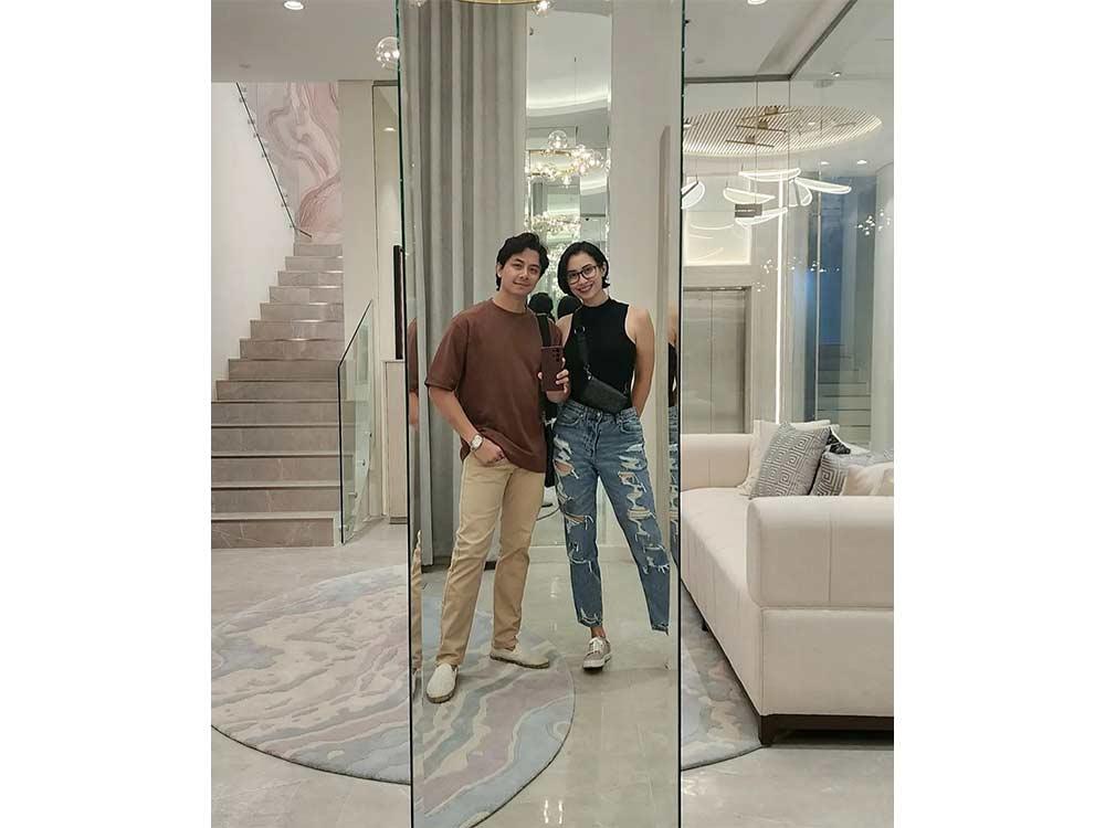 JC Santos and Shyleena Herrera