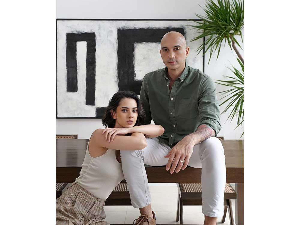 KC Montero and Stephanie Dods