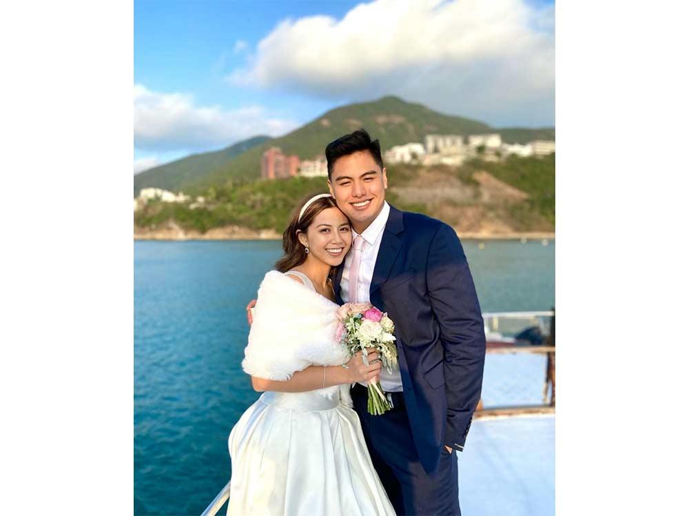 Migo Adecer and Katrina Mercado