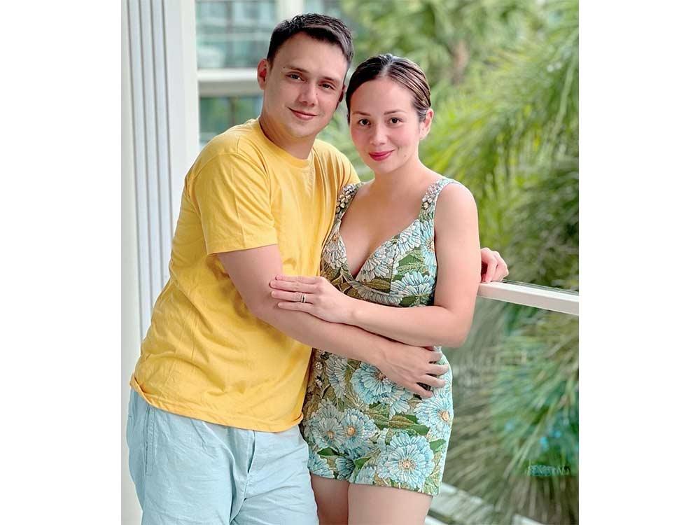 Patrick Garcia and Nikka Martinez