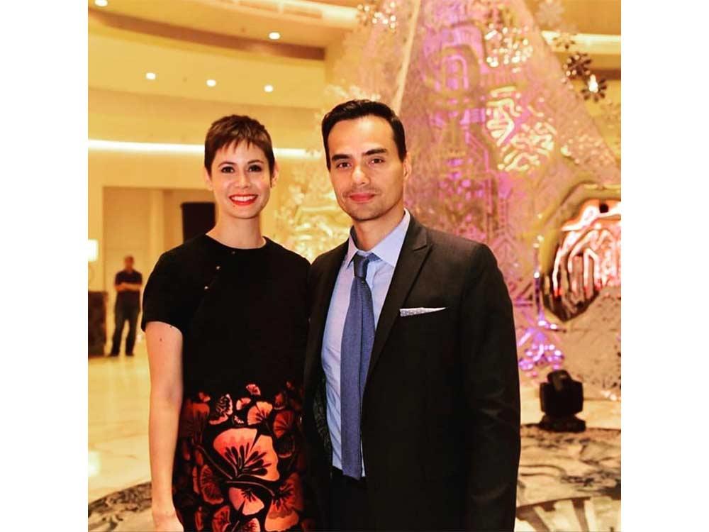 TJ Trinidad and Marga Valdez