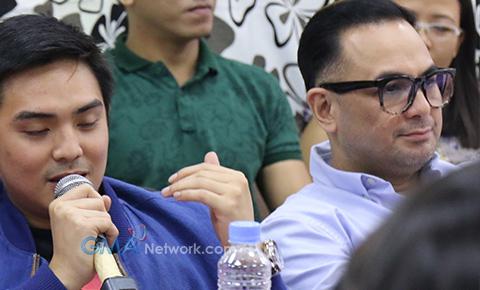 Keempee De Leon bilang Winston