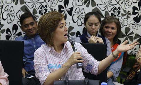 Tina Paner bilang Lucy 