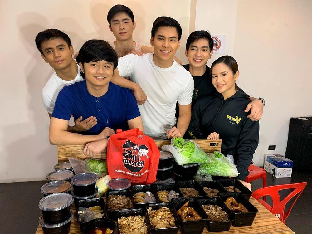 Supporting male cast