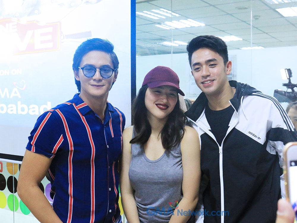 Ruru, Kylie and David