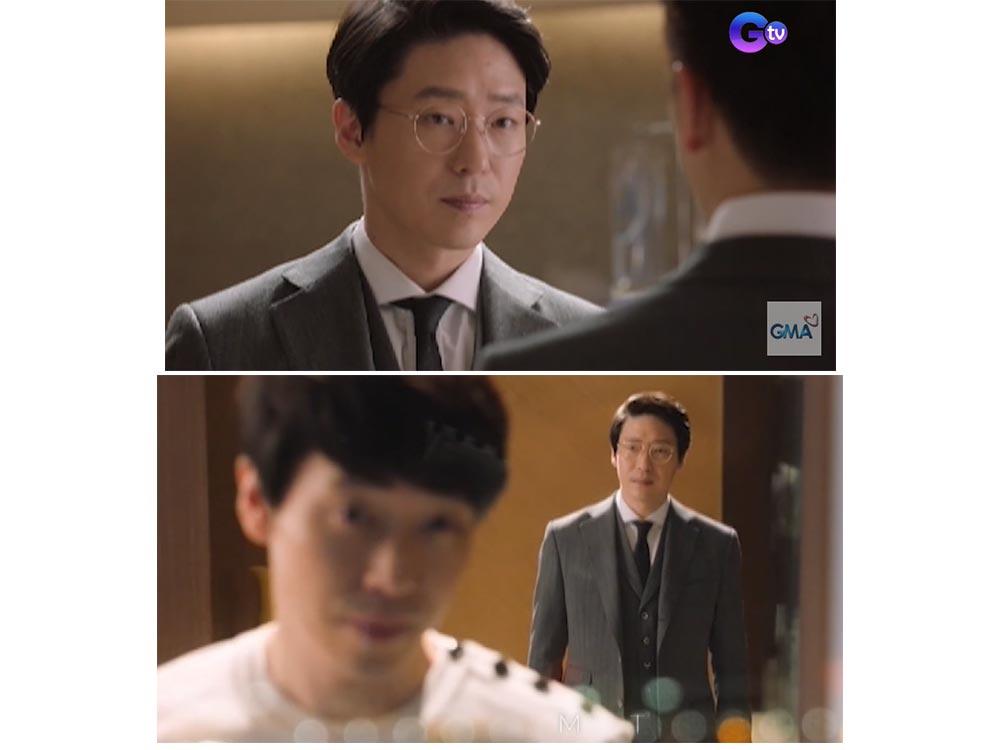 Ronnie at Reggie Cha