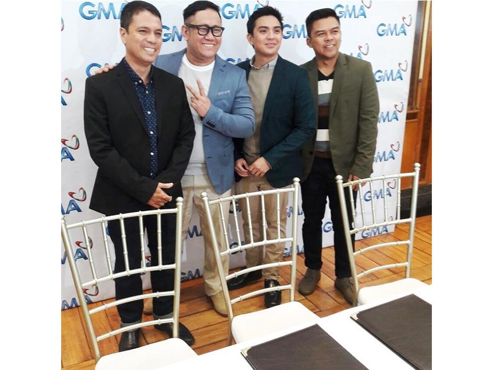 Sef Cadayona, Pekto, Betong, and John Feir