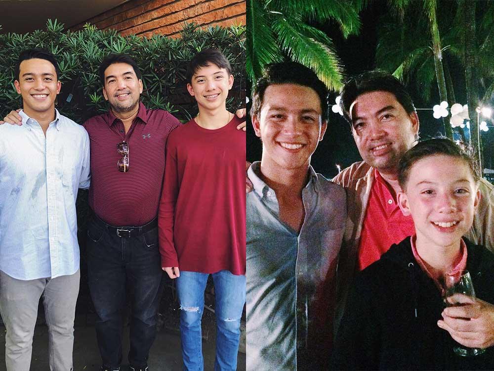 IN PHOTOS: Meet the handsome stepsons of Maritoni Fernandez, Julian and ...