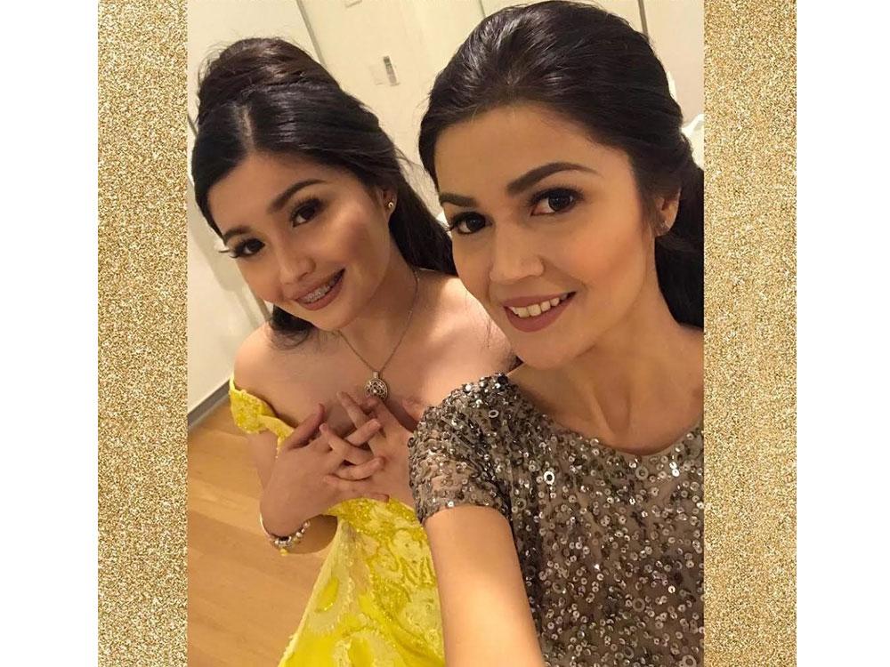 Ysabella Larrazabal has her mother Donna Cruz's great looks | GMA ...