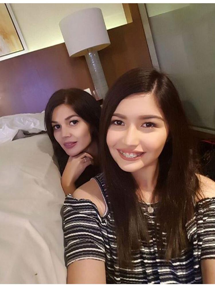 Like mother, like daughter