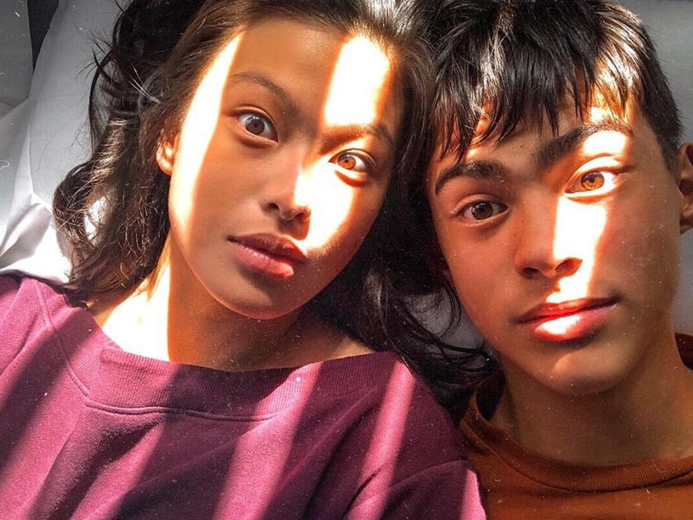 IN PHOTOS Melanie Marquez's youngest son, Abraham Lawyer, is a tennis