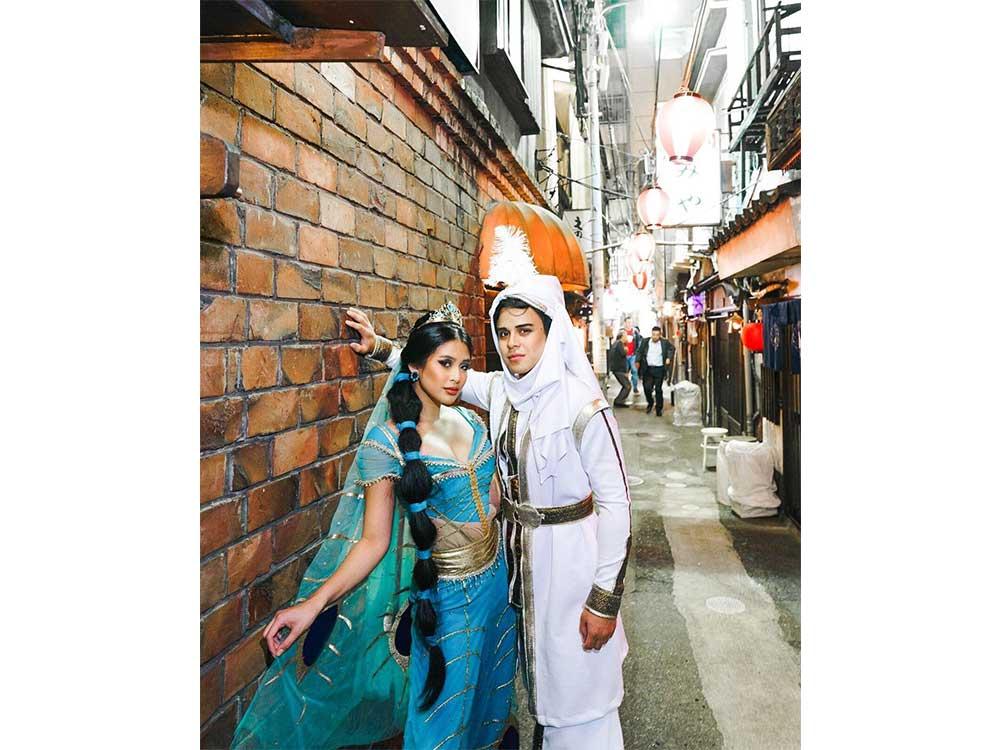 Gabbi Garcia and Khalil Ramos