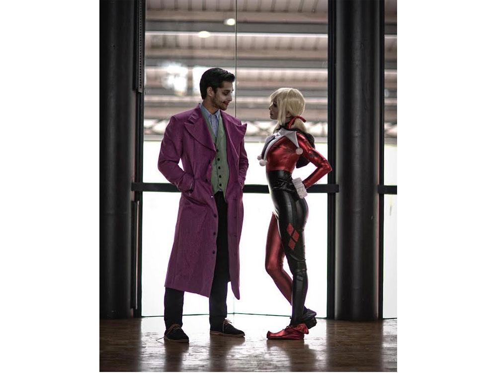 Wil Dasovich and Alodia Gosiengfiao