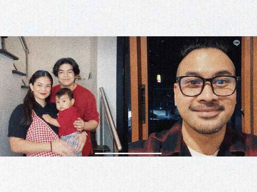 Virtual family photo