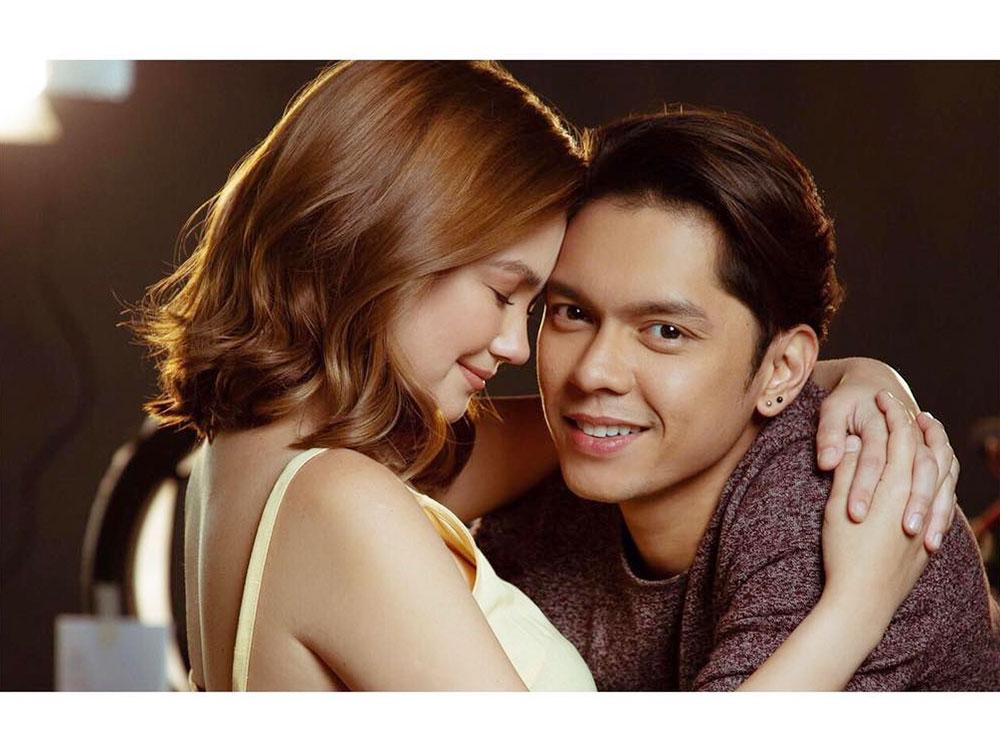 Carlo Aquino and Angelica Panganiban