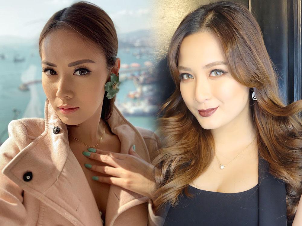 Ehra Madrigal and Bianca Manalo