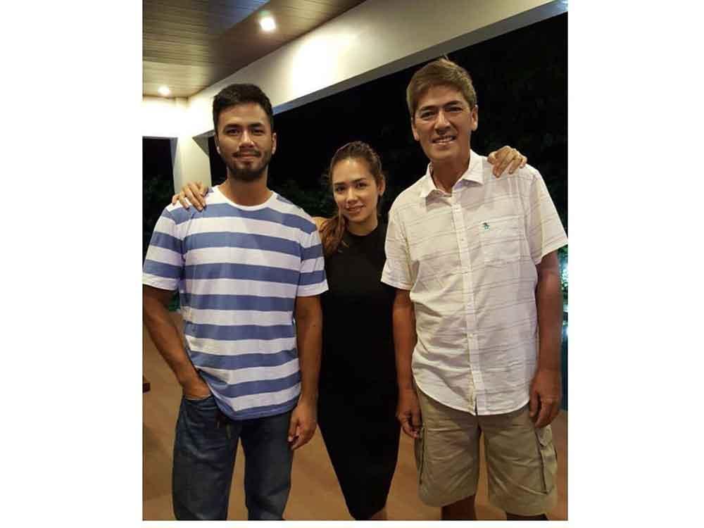Danica Sotto and Oyo Sotto