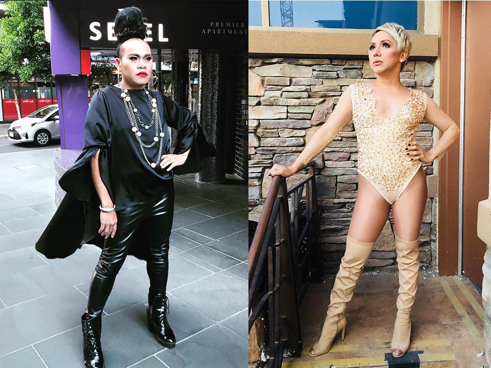 Super Tekla and Donita Nose