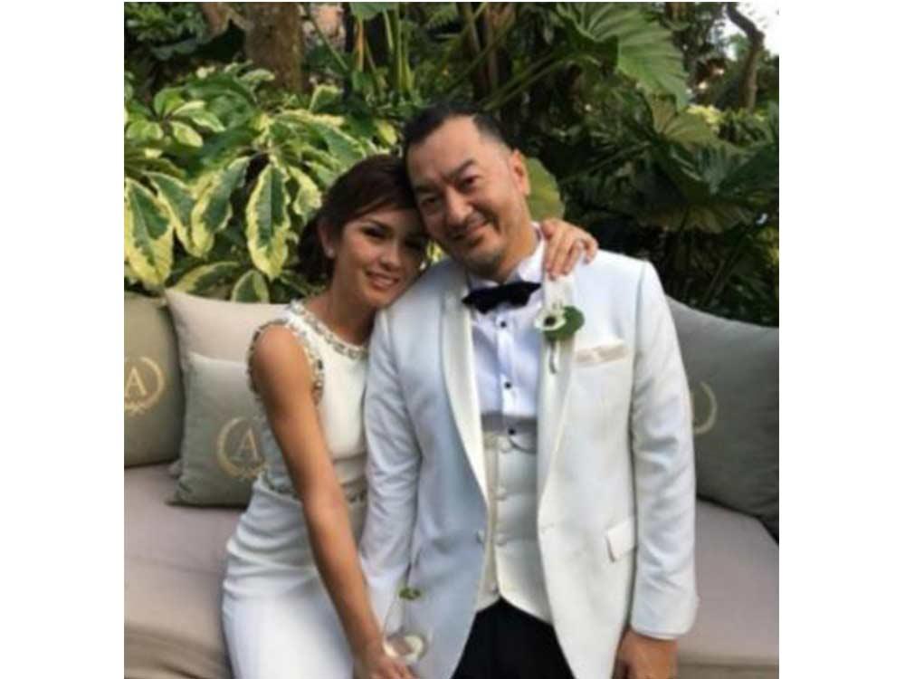 Beauty Gonzalez and Norman Crisologo