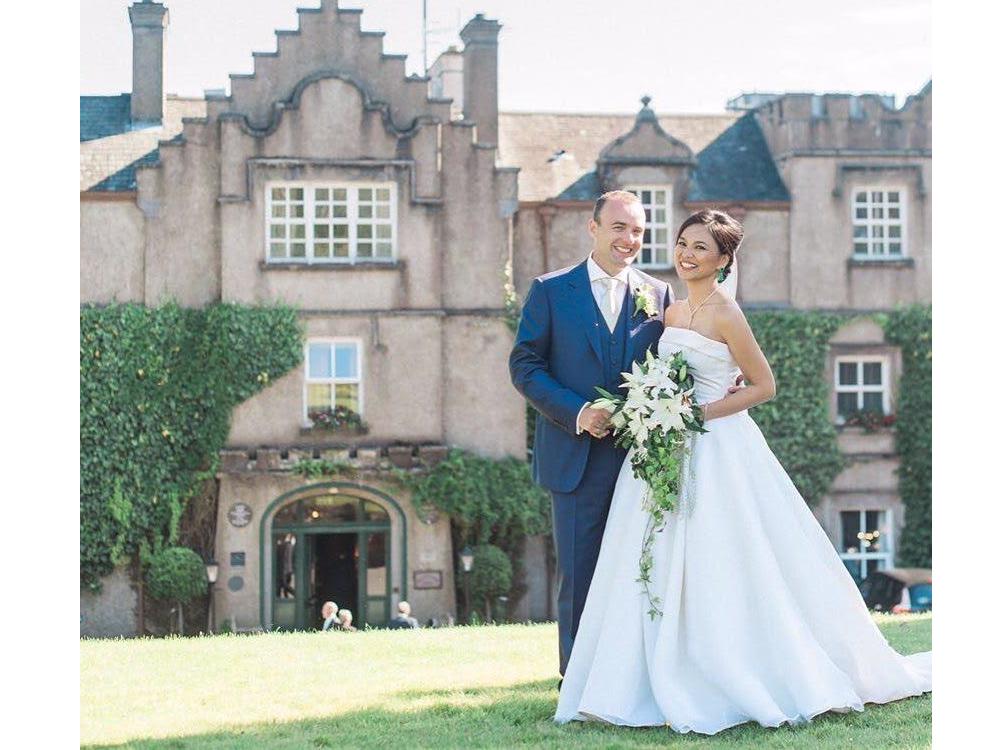 Julia Clarete and Gareth McGeown