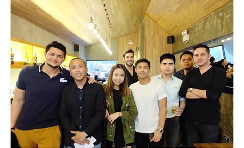 Rocco Nacino and Carlo Gonzalez