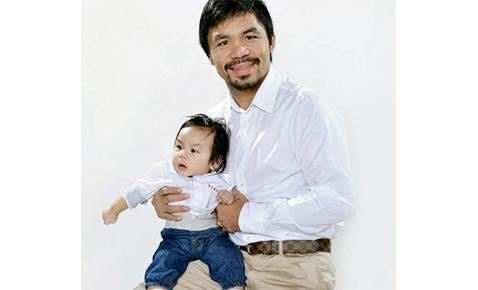 Baby Israel Pacquiao