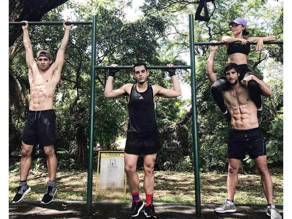 Raymond Gutierrez and Wil Dasovich