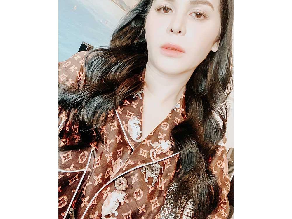 Look: Jinkee Pacquiao Louis Vuitton Pajama Ootd On A Private Jet