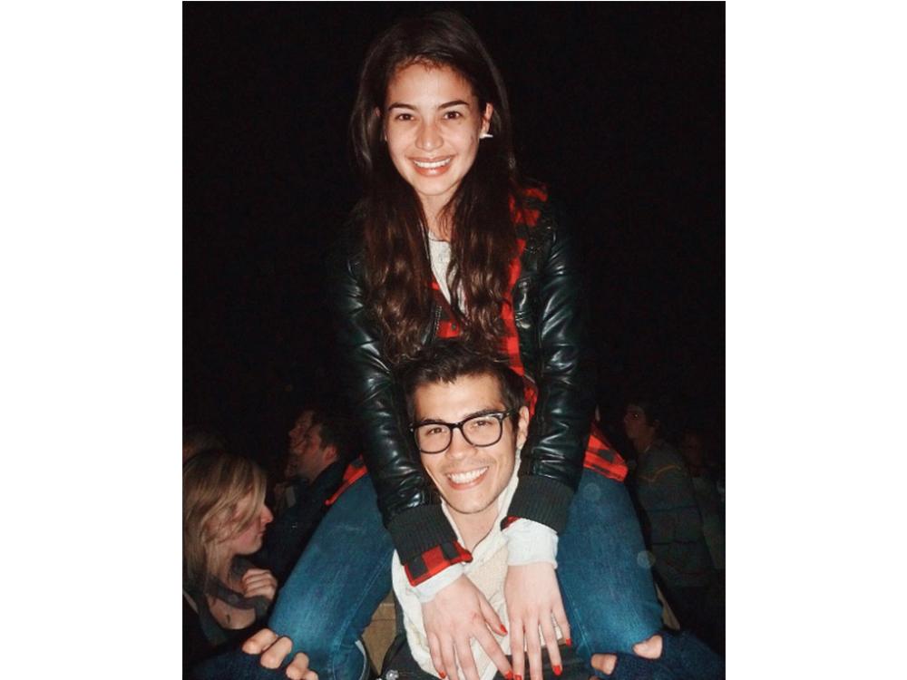 Anne Curtis & Erwan Heussaff