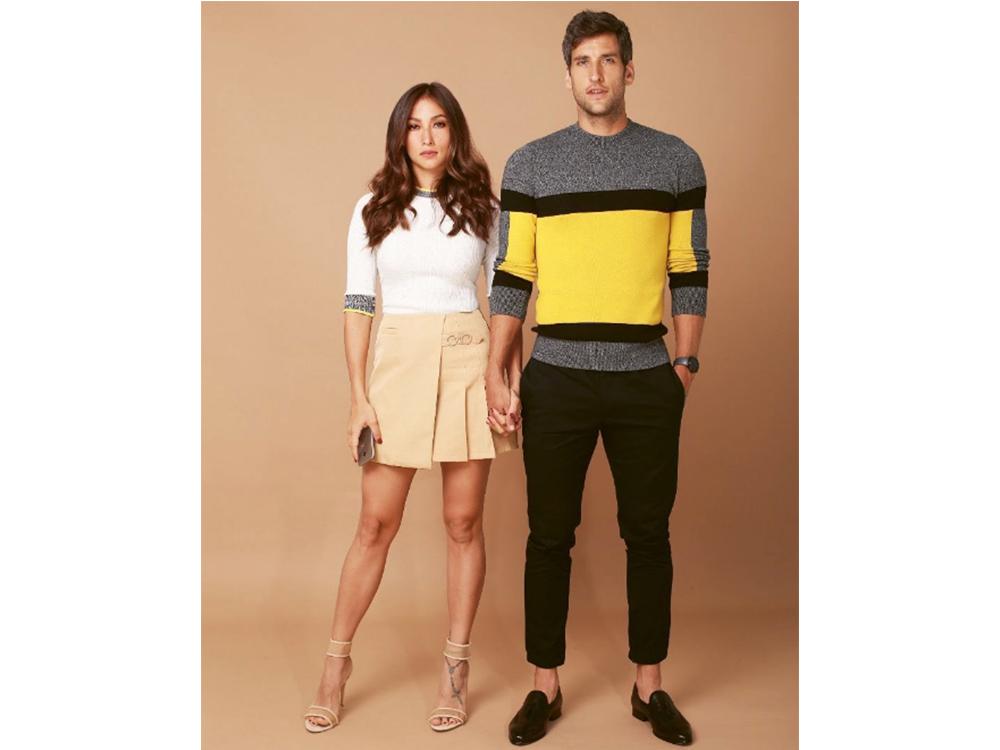 Solenn Heussaff & Nico Bolzico