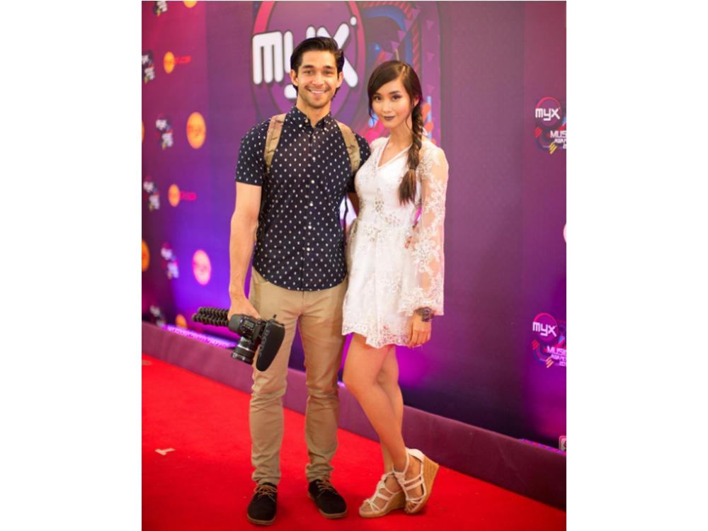 Wil Dasovich & Alodia Gosiengfiao