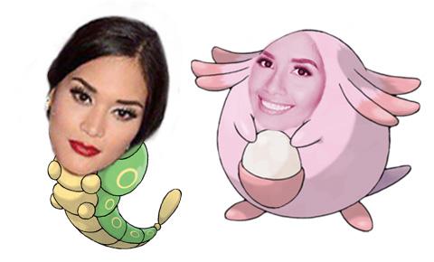 Pia Wurtzbach and Shamcey Supsup