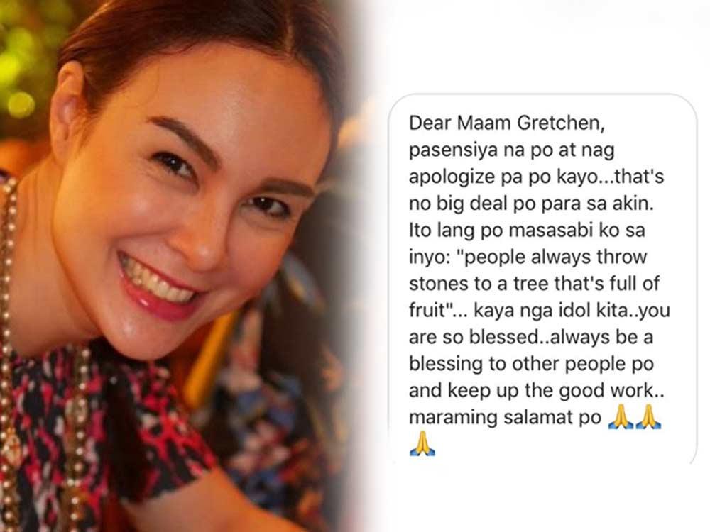 The laughing incident