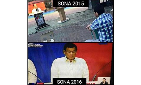 Duterte 2015 v 2016