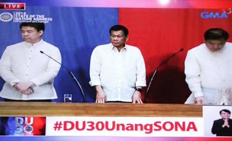 President Rodrigo Duterte