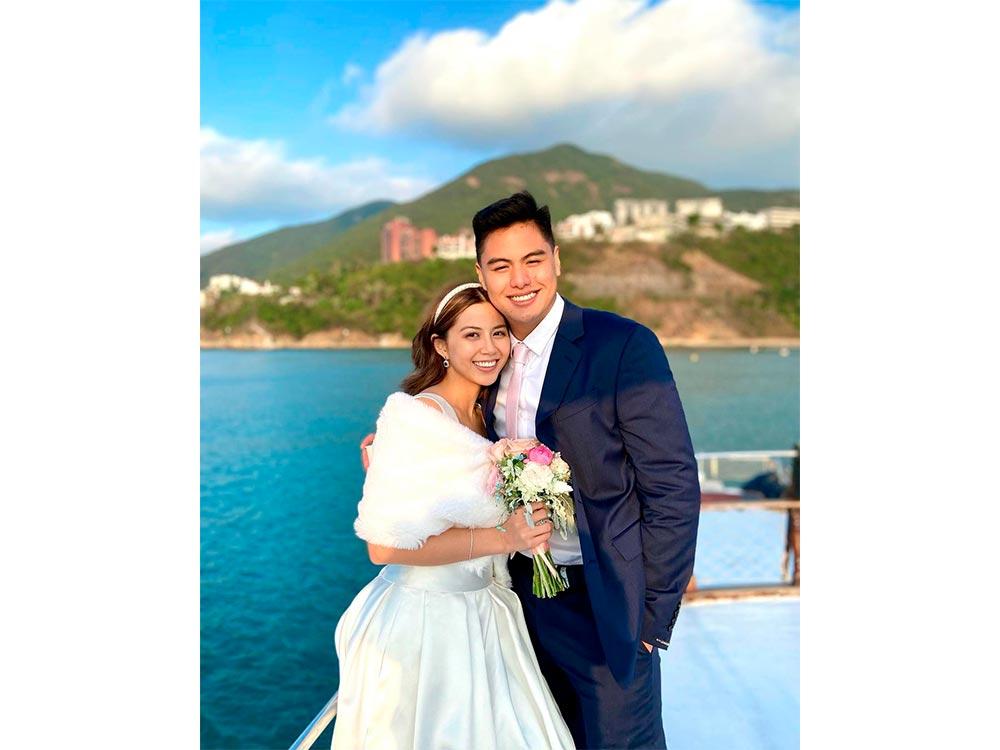 Migo Adecer and Katrina Mercado