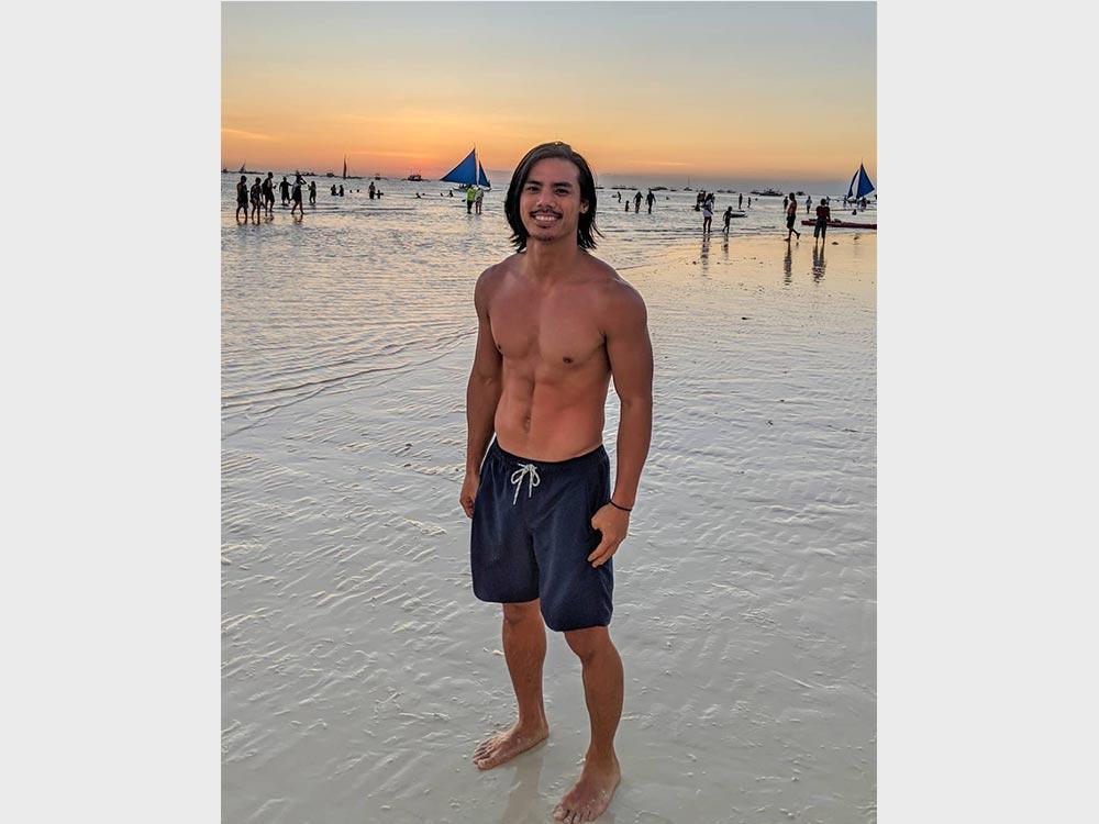 Bodybuilding enthusiast