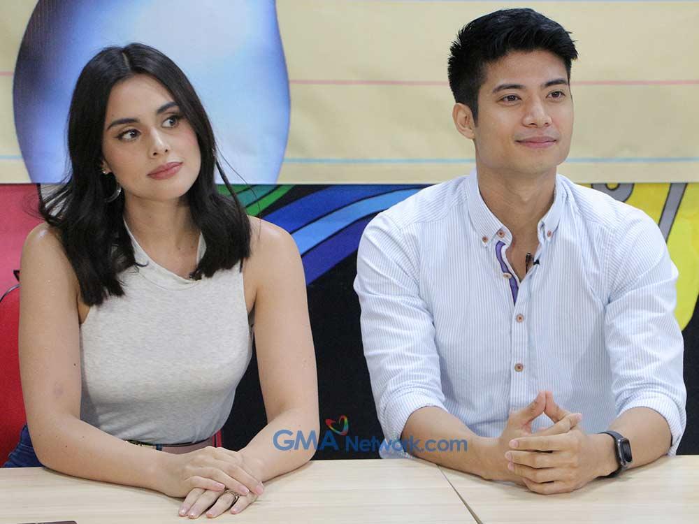 Live action and animation