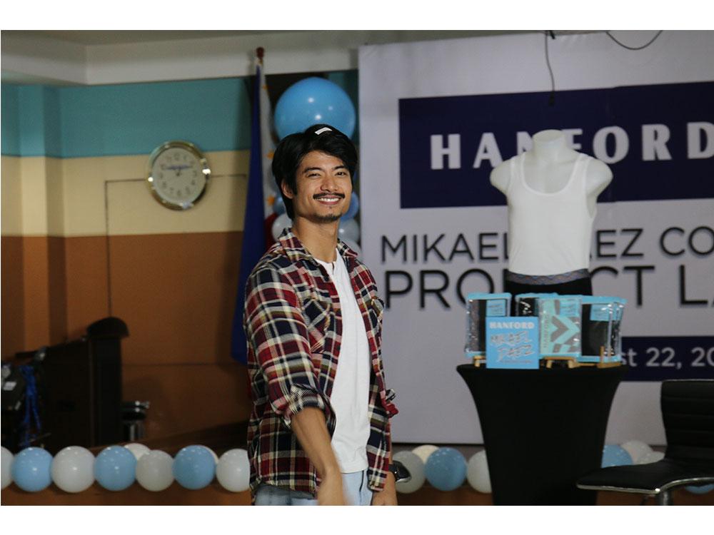 Mikael Daez X Hanford